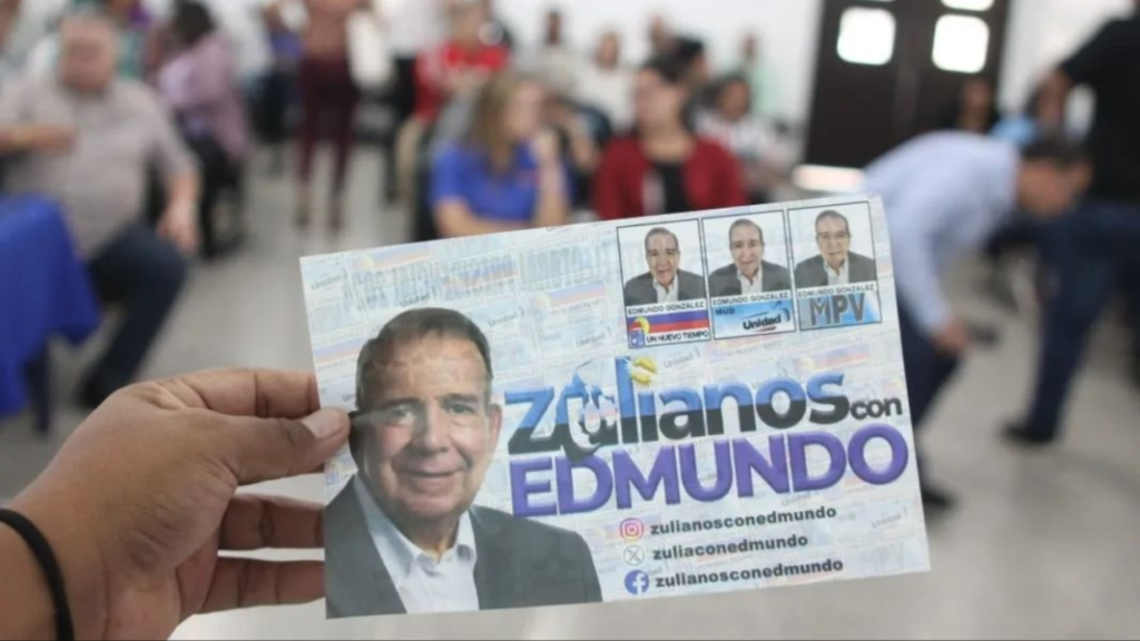 Lanzan voluntariado en apoyo a Edmundo González en Zulia