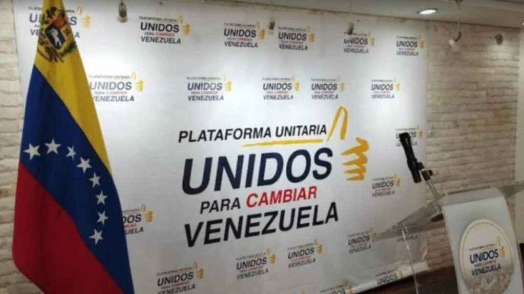 Plataforma Unitaria no se movilizará en el simulacro electoral