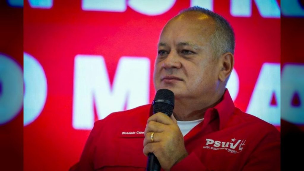 Diosdado Cabello instó a militantes a la conformación verificable de 1×10