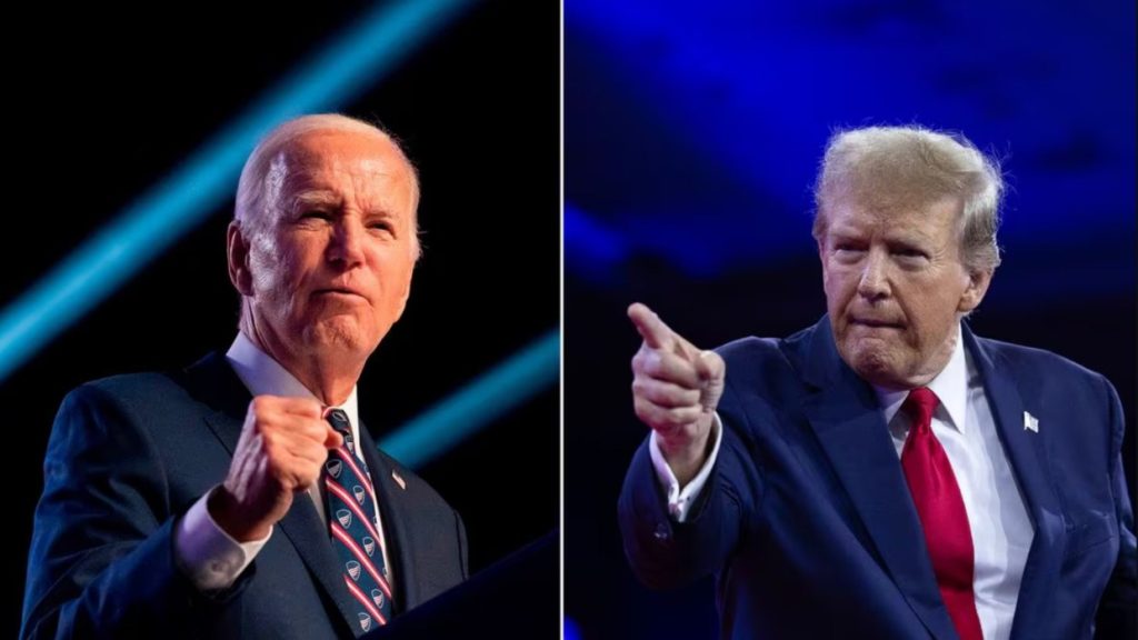 Acuerdan reglas para primer debate electoral entre Biden y Trump