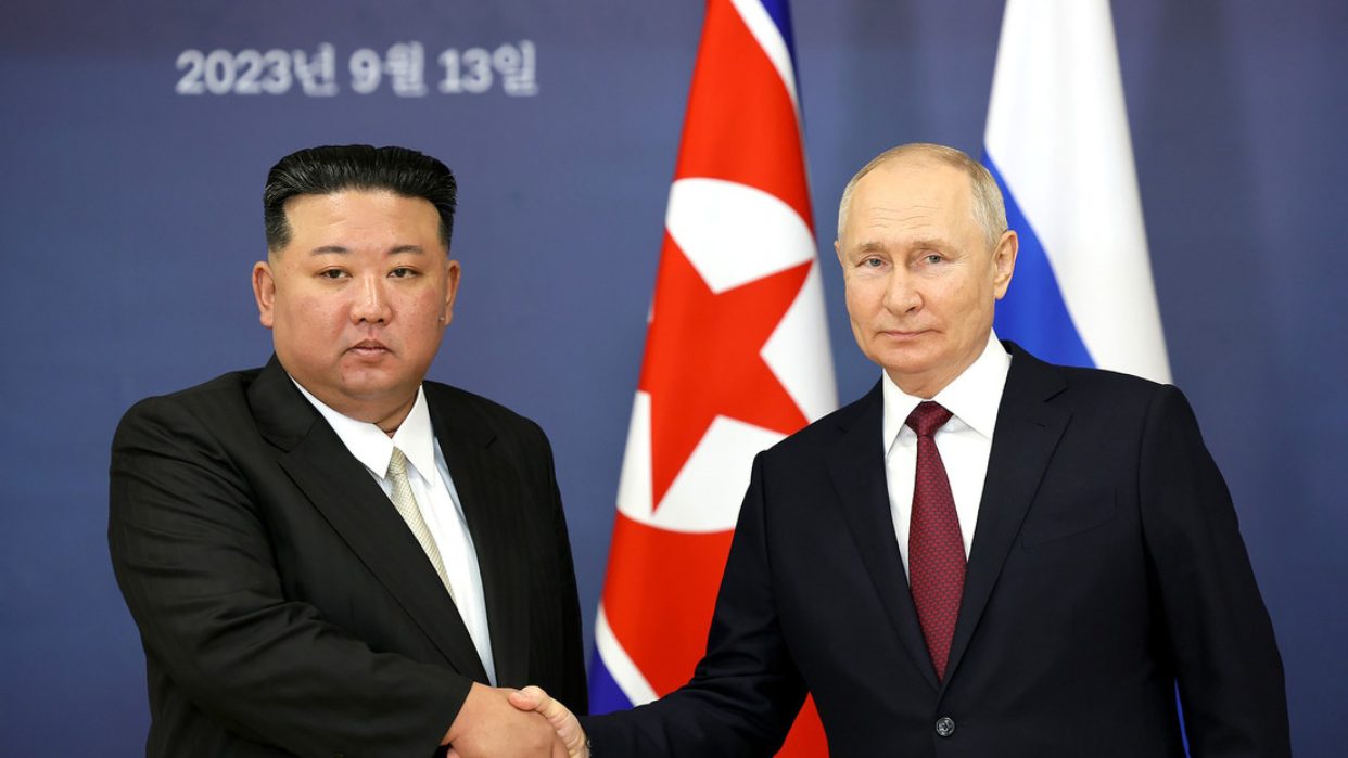 Putin llegó a Corea del Norte por primera vez desde el año 2000