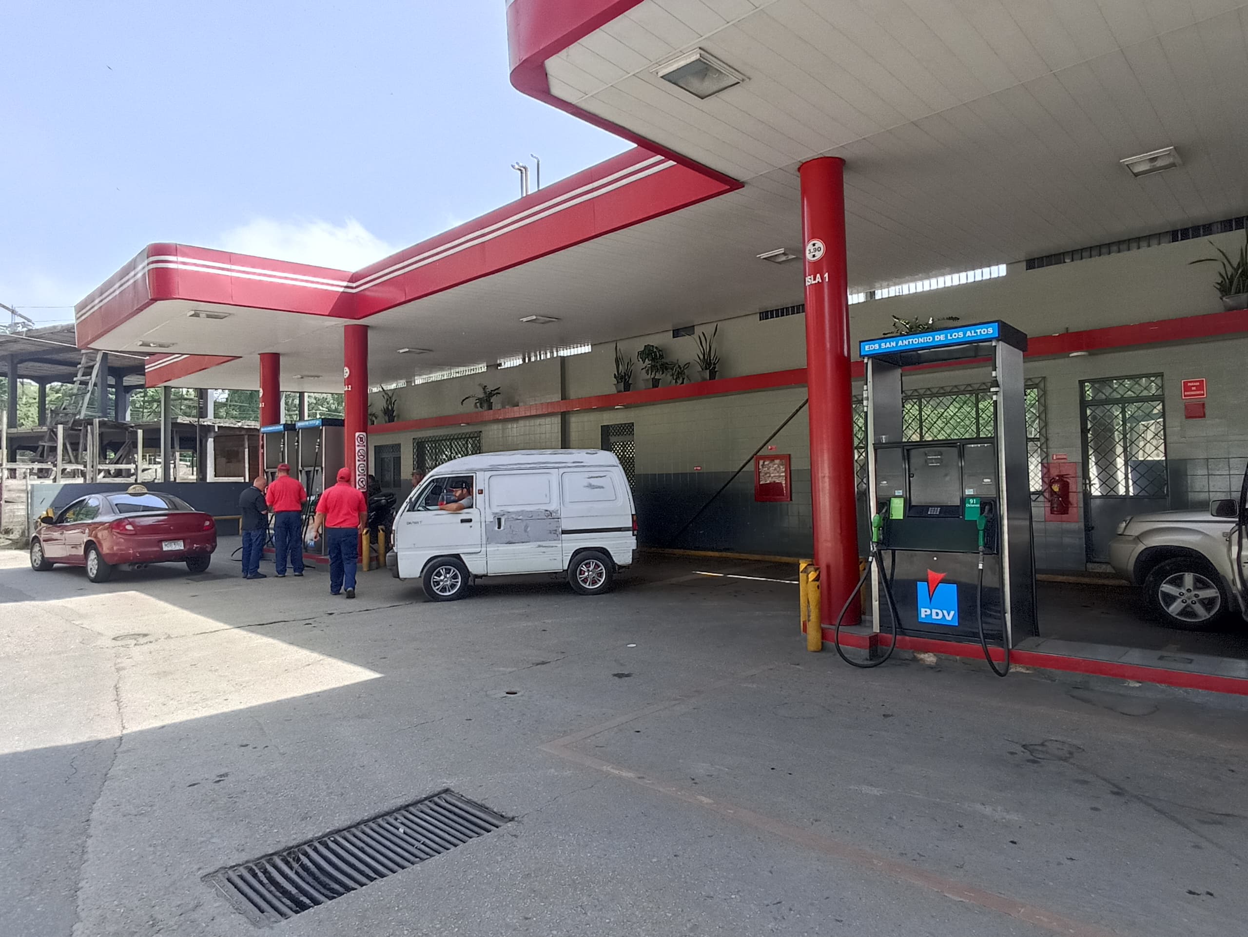 En vías de extinción bombas subsidiadas en los Altos