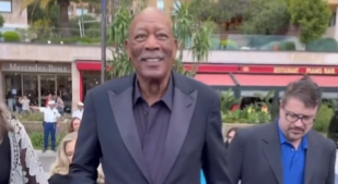 Nuevas imágenes de Morgan Freeman que preocupan a sus seguidores
