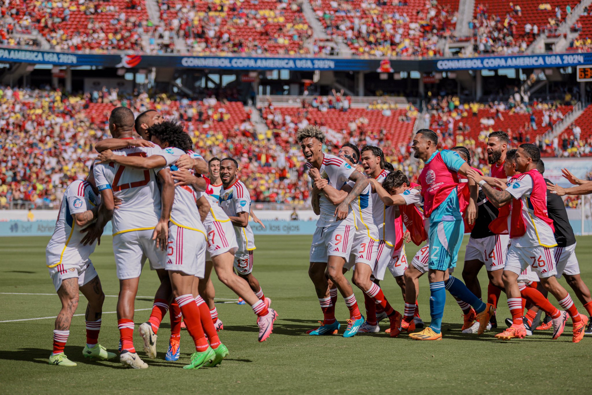 La Vinotinto con los ojos puestos en México