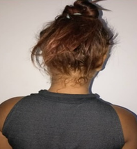 Le caía a patadas a la hija de 3 años cada vez que discutía con el papá