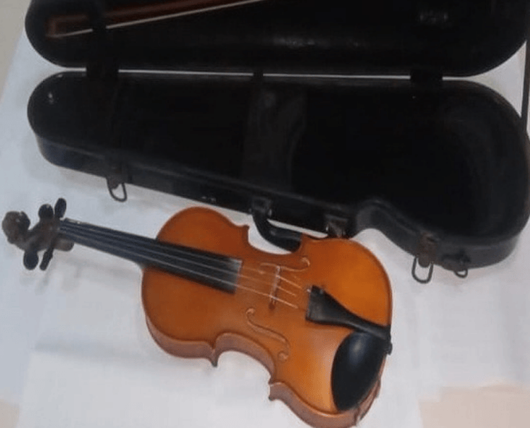 Abatido delincuente tras robar un violín