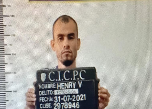 “El Henry”, el peligroso secuestrador abatido en operativo del Cicpc
