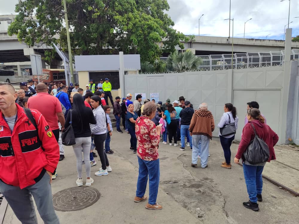 Masiva participación en el simulacro en los Altos