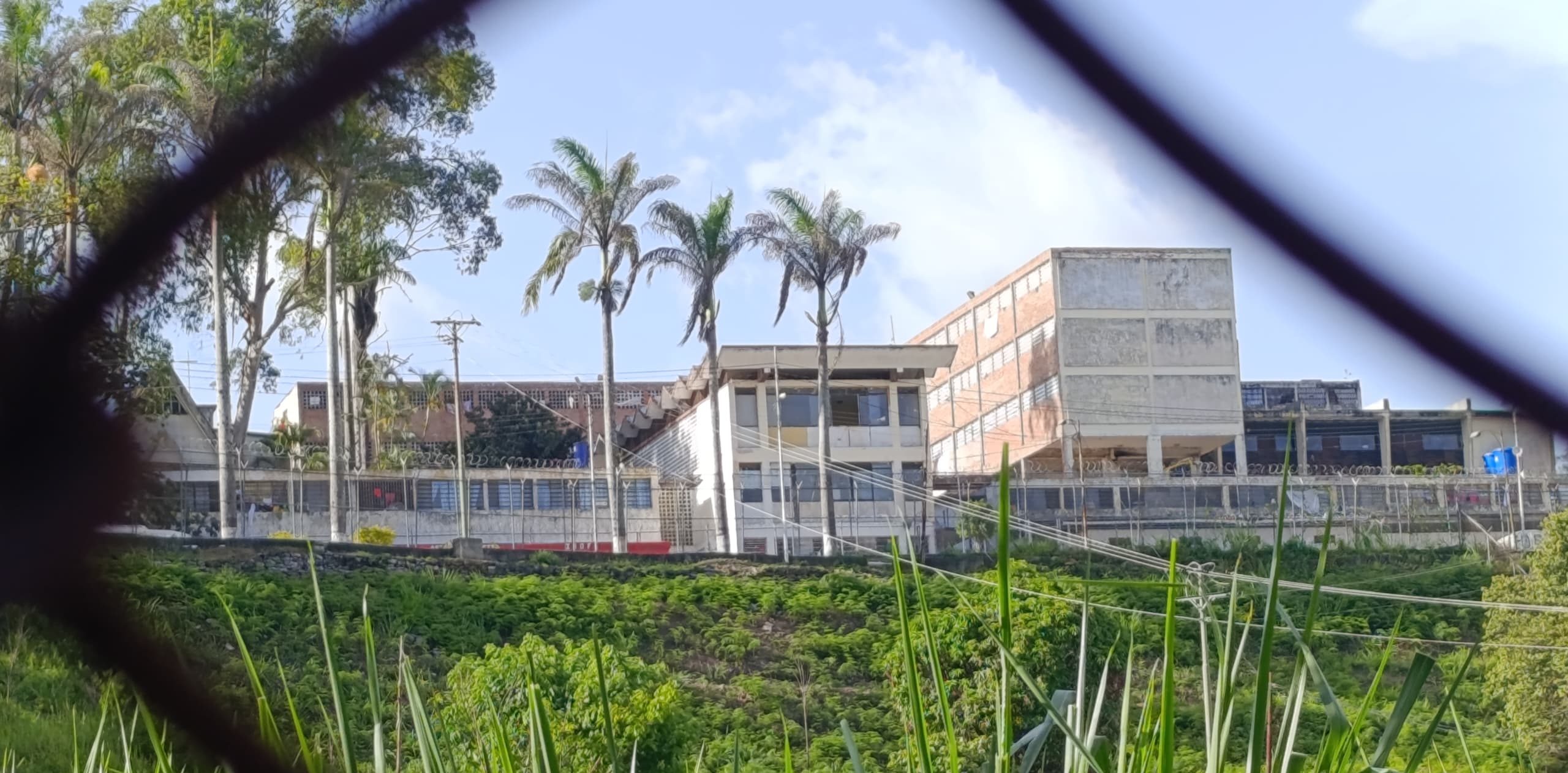 Quedó viuda y también presa
