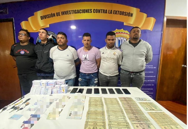 Atrapan a seis de banda “gota a gota” en Miranda