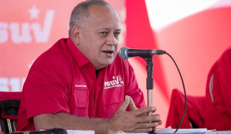 Cabello invita a participar en el simulacro electoral