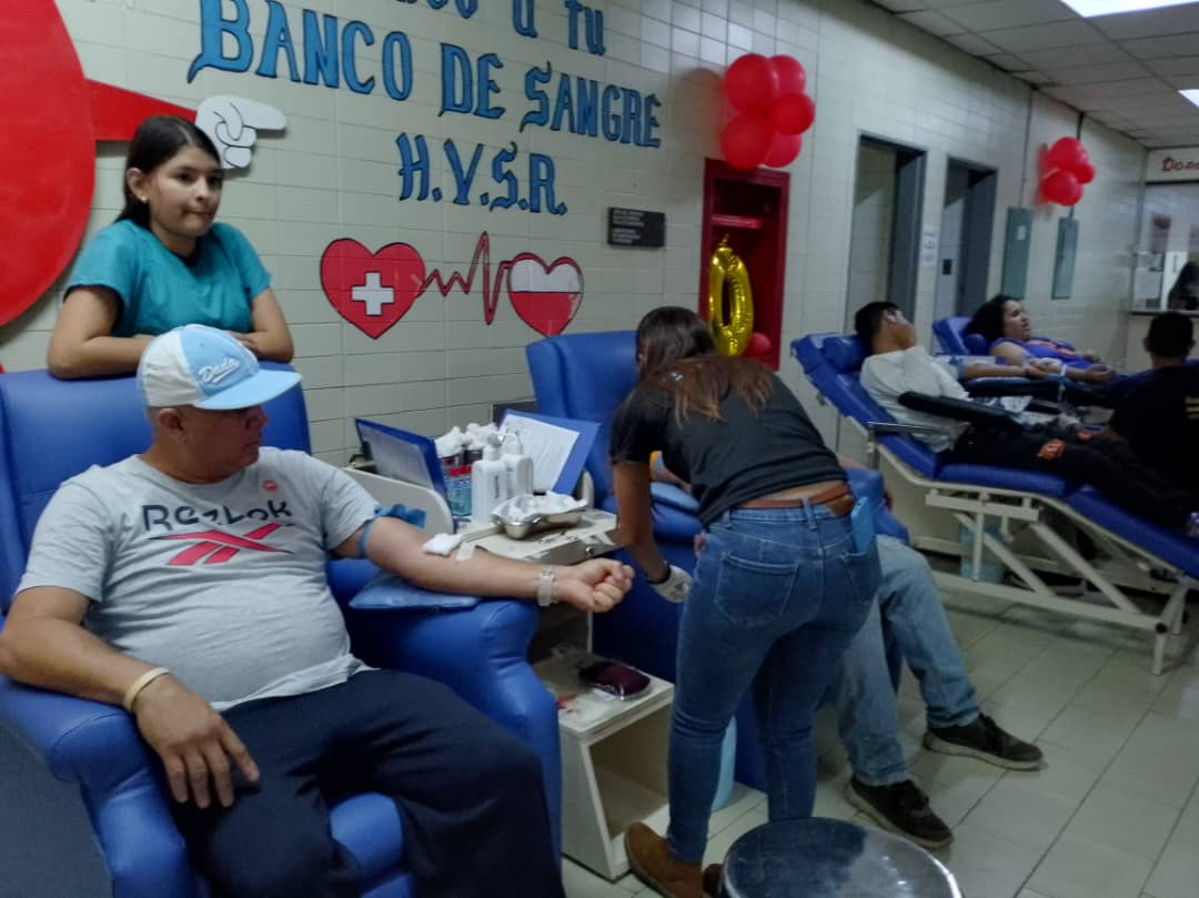 “El depósito más valioso es el que se hace en el Banco de Sangre”