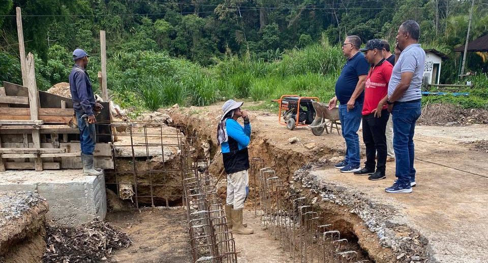 Morales pasa revista a su plan de obra