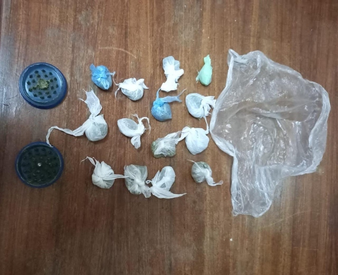 Pagará 10 años de cárcel por tener 691 gramos de marihuana