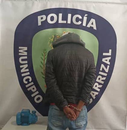 “El Giovannito”, el delincuente que azotaba a comercios carrizaleños