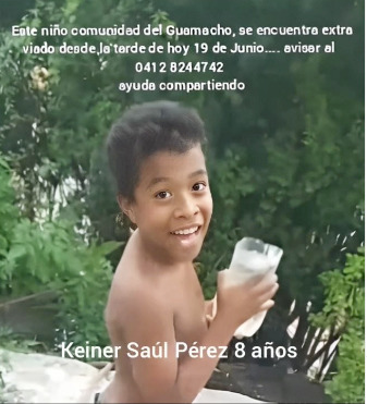 Padrastro está detenido por muerte de niño