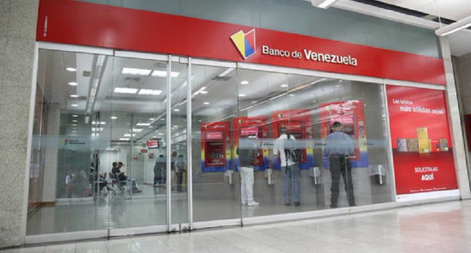 Banco de Venezuela emite comunicado