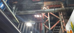 techos y canaletas dañadas