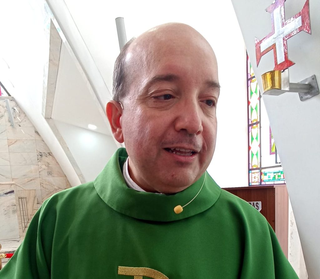 El 6-J será la ordenación episcopal de Monseñor Da Conceicao