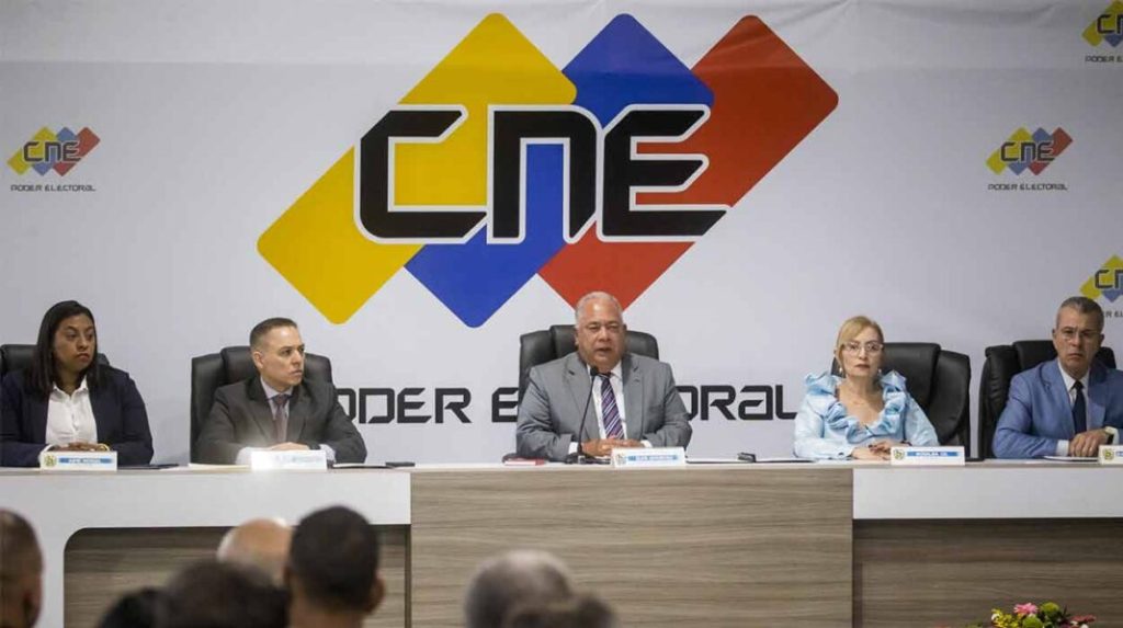 CNE: Simulacro electoral tuvo 58% de cobertura