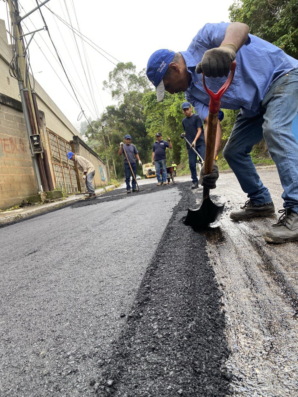 Morales: Hemos ejecutado el 57% del Plan de Obras