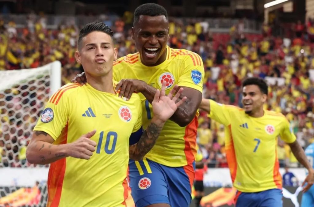 Colombia avanzó a las semifinales