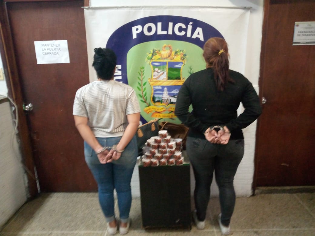 Valencianas son sorprendidas hurtando en Carrizal
