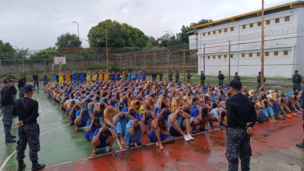 Decomisan drogas en dos cárceles mirandinas