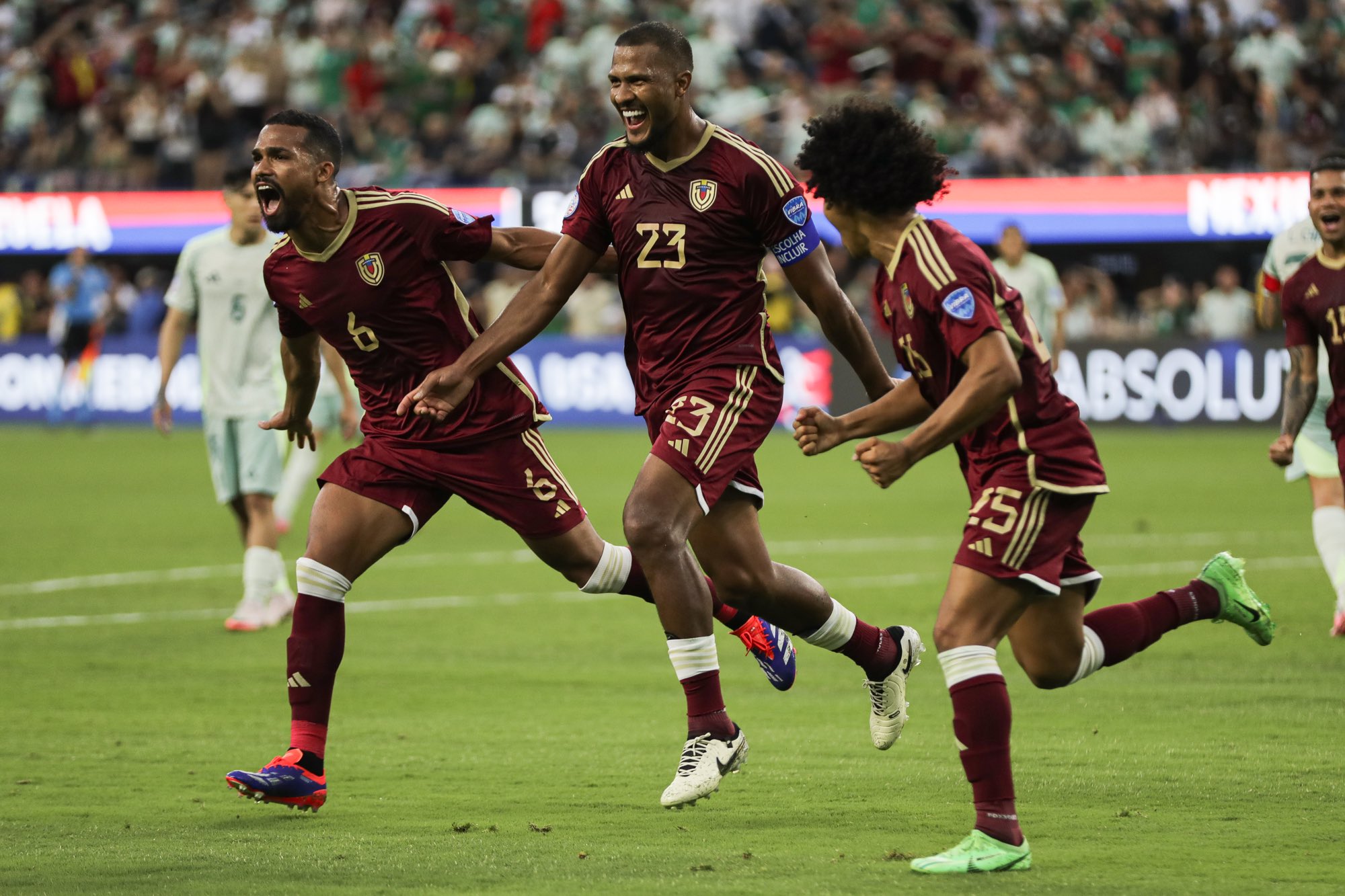 El sueño Vinotinto: llegar a las semifinales después de 13 años