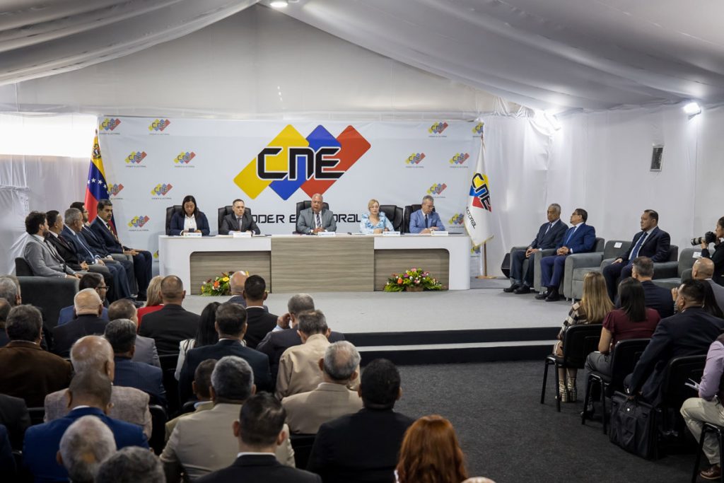 CNE: reelecto Nicolás Maduro