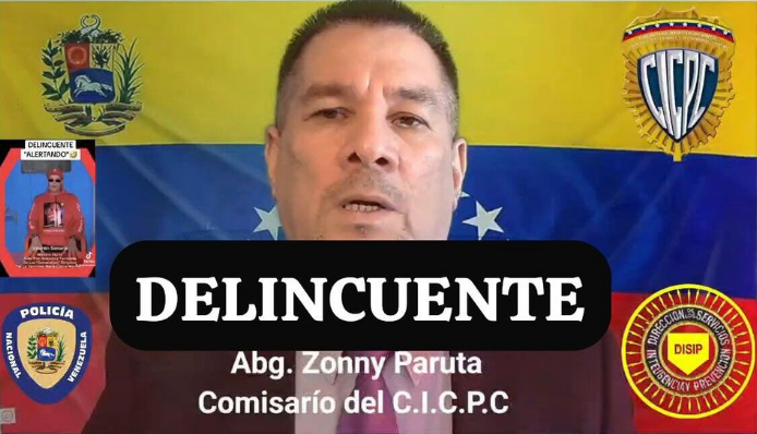 Acusan de delincuente a excomisario del Cicpc