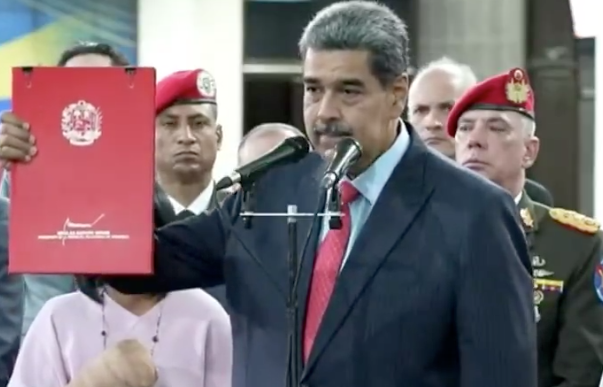 Nicolás Maduro aseguró que tiene el 100% de las actas