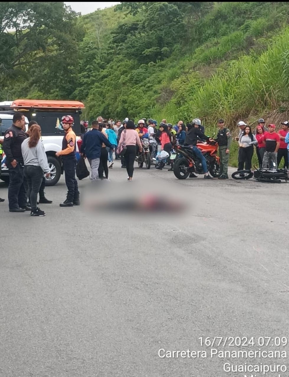 Otro muerto en la Panamericana