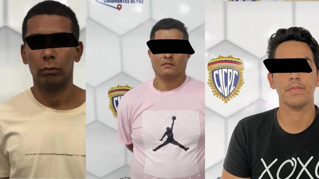 Caen tres de “Los Fresas” que robaban en comercios