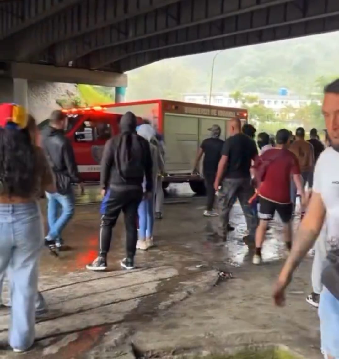 Arrollados manifestantes en la Panamericana