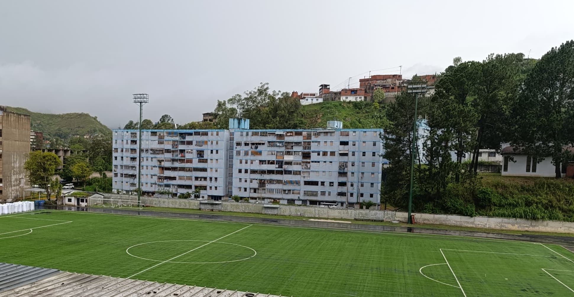 La pista de atletismo más moderna estará en Los Teques