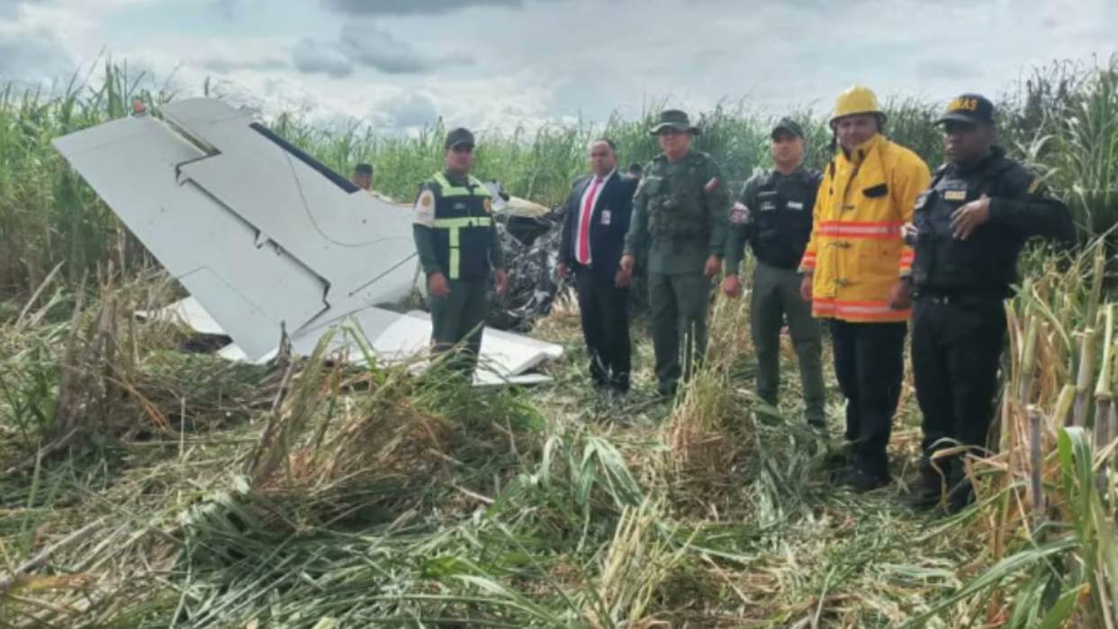 FANB neutraliza aeronave del narcotráfico