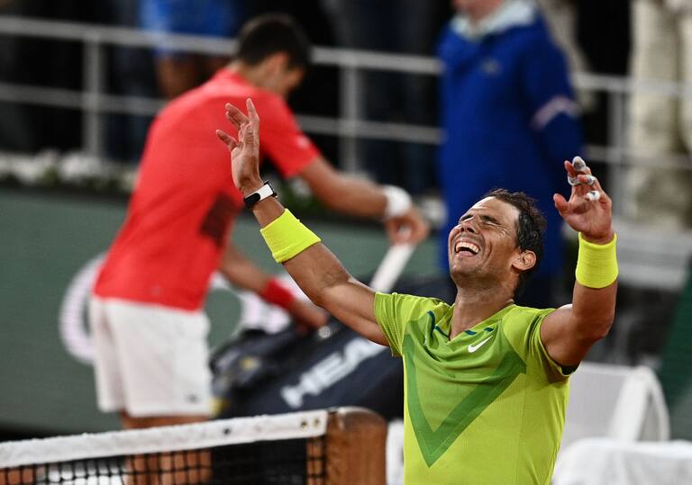 Novak Djokovic y Rafael Nadal se enfrentan en París 2024