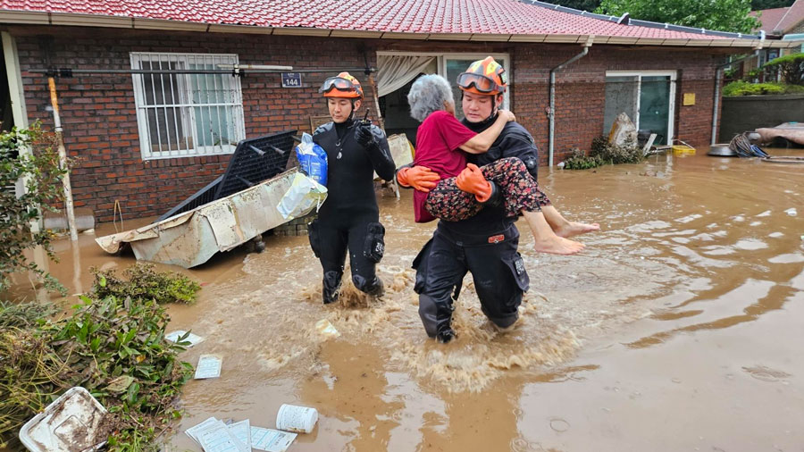 Lluvias En Corea Del Sur Dejan Al Menos 5 Muertos 4628