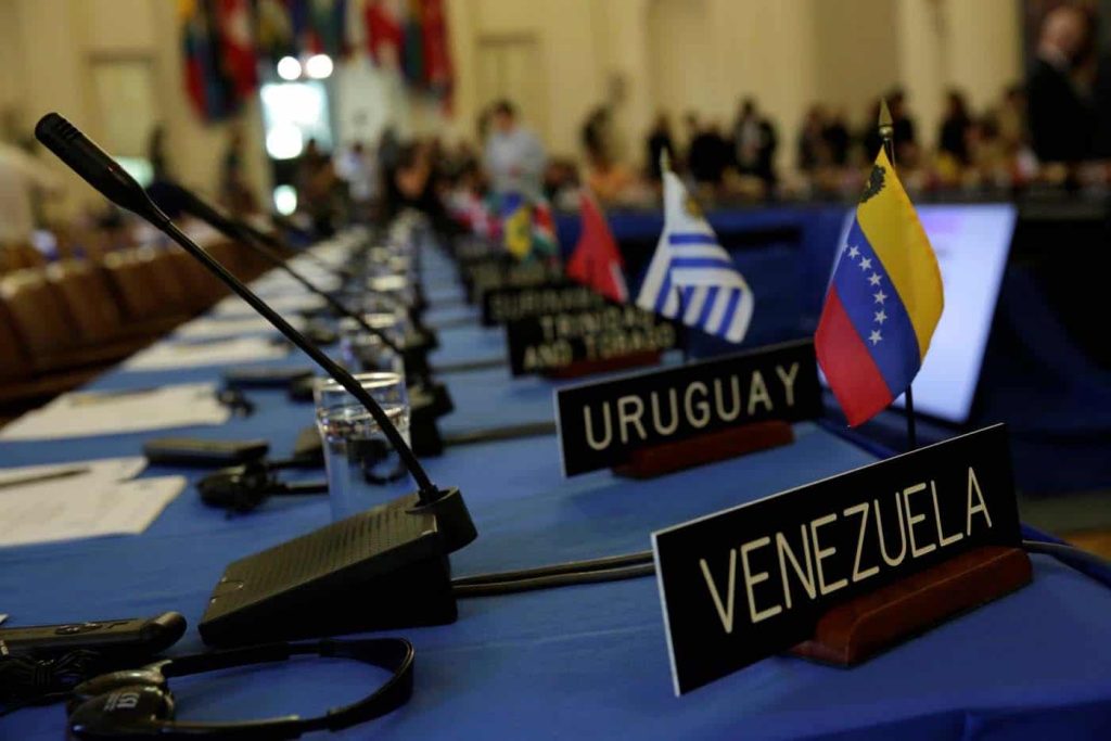 La resolución en la OEA sobre Venezuela queda rechazada