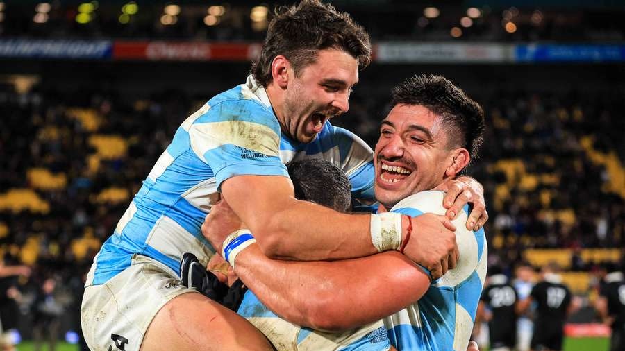 Argentina derrota a Nueva Zelanda en Rugby Championship