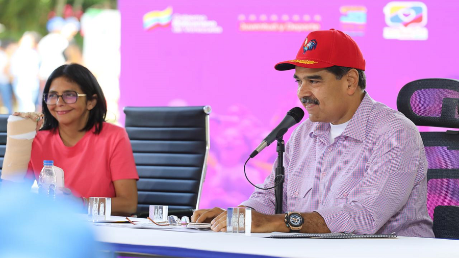 Maduro inauguró Plan Vacacional que atenderá a 4 millones 500 mil niños