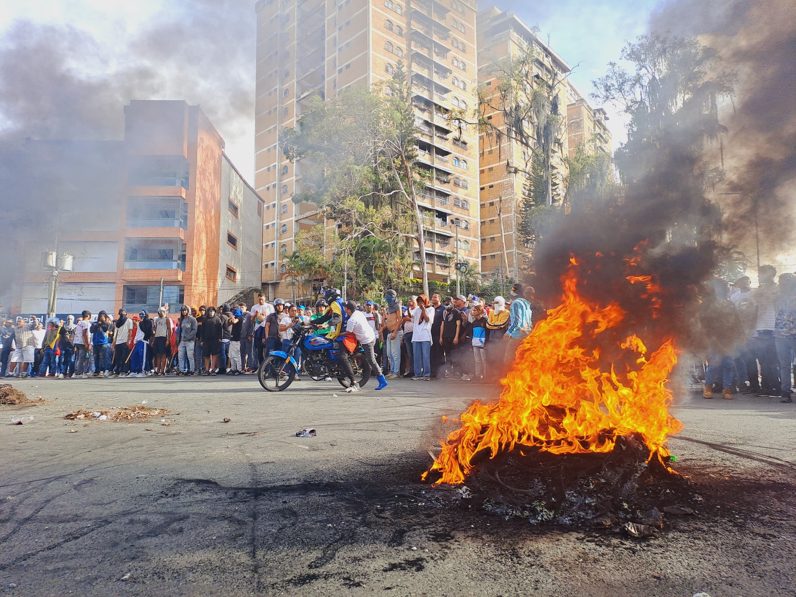 PNB contabiliza 37 detenidos en protestas en los Altos