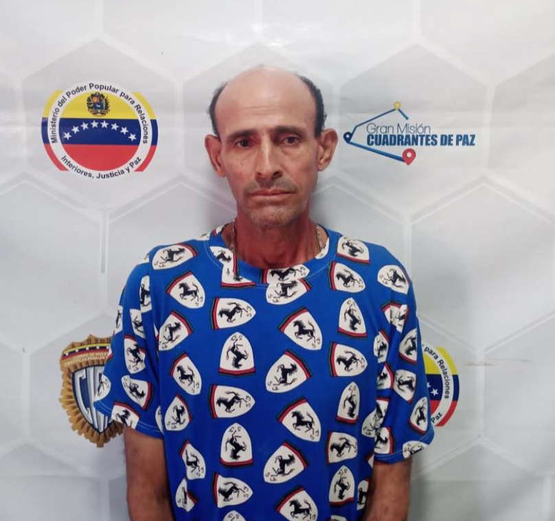 Tras las rejas por asesinar a un hombre y violar a mujer