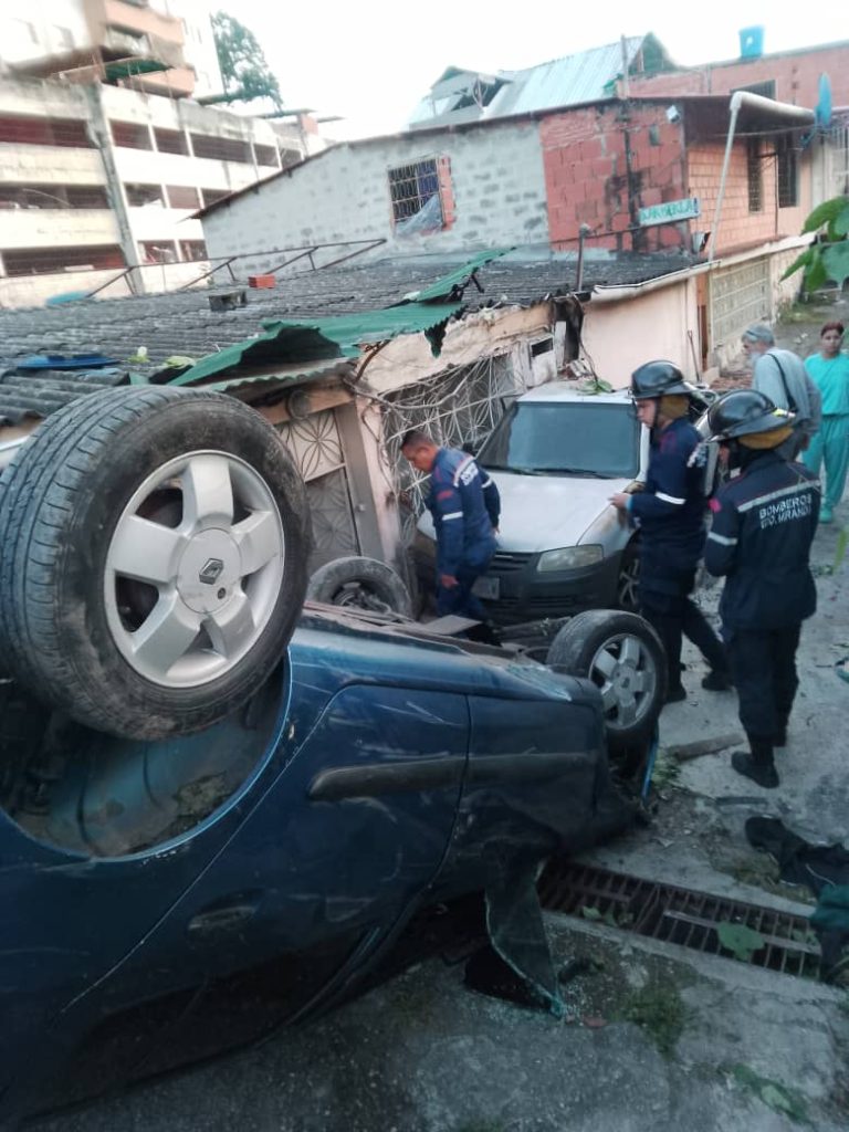 Impactante accidente en la Panamericana