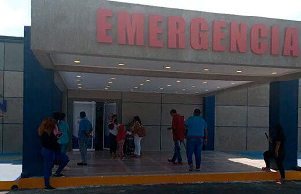 Exrecluso recibió un tiro en el pecho