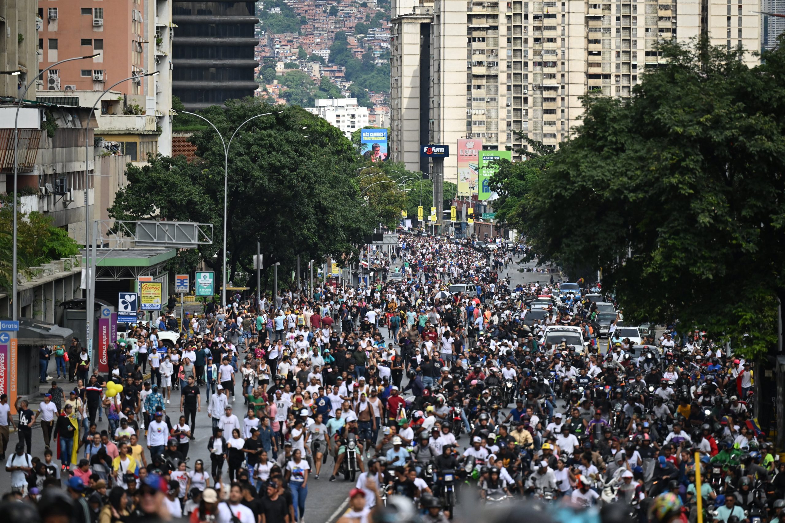 Foro Penal: hay 1.102 detenidos en Venezuela