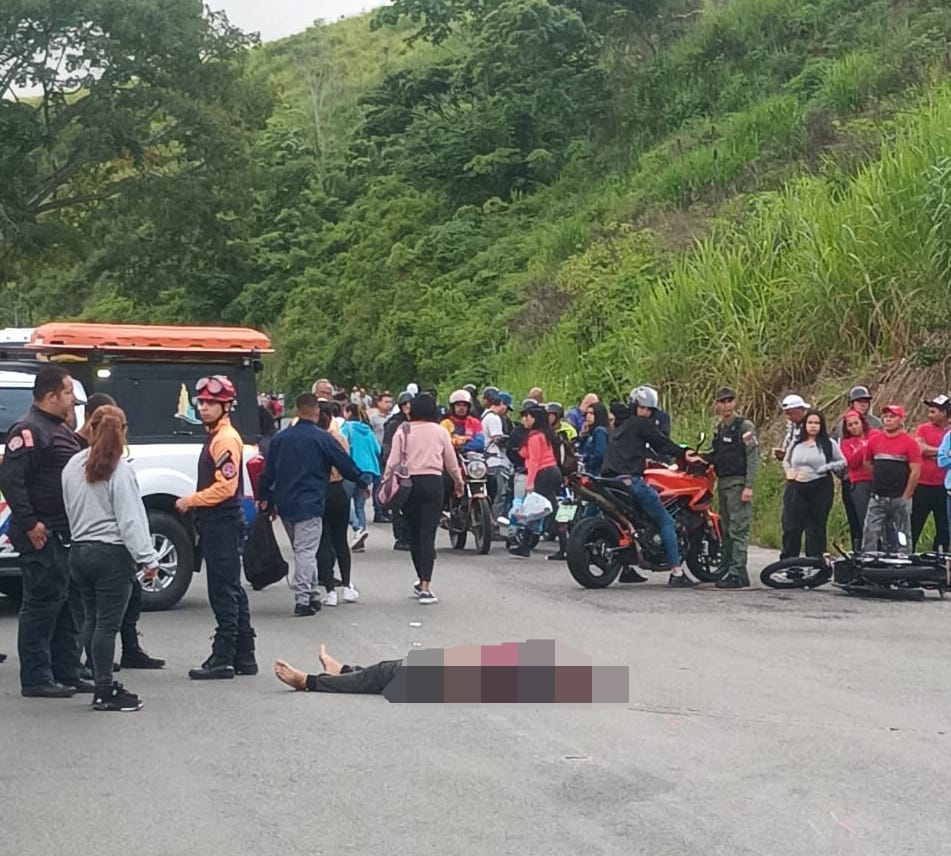 Miranda con el mayor número de accidentes viales en julio