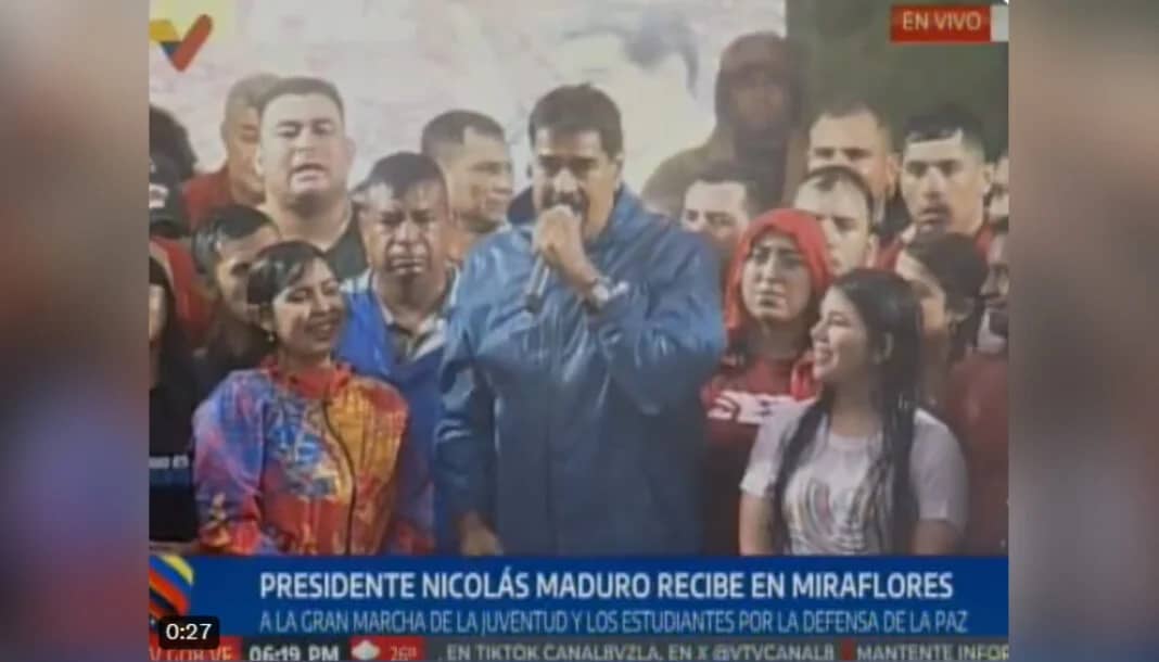 Maduro anuncia que romperá relaciones con WhatsApp