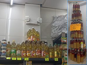 aceite que va
